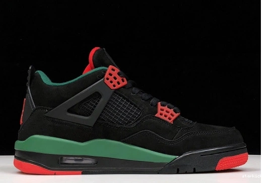 Black AQ3816-063 NRG Gorge AQ3816-063 Jordan Red Air 4 Green-Varsity 1001